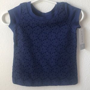 Carters Blue T-shirt